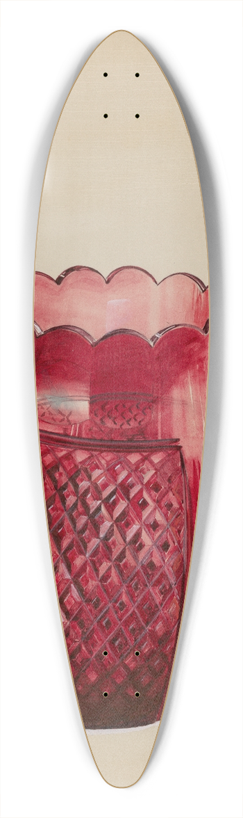 Ralph Atkinson - Pitcher 39.3 inch art pintail longboard deck
