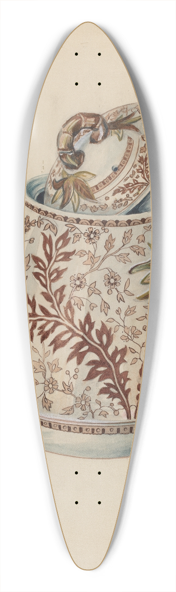 Ralph Atkinson - Teapot 39.3 inch art pintail longboard deck
