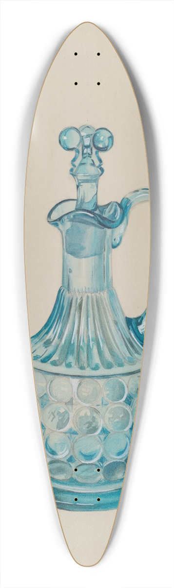 Ralph Atkinson - Vinegar Cruet 39.3 inch art pintail longboard deck
