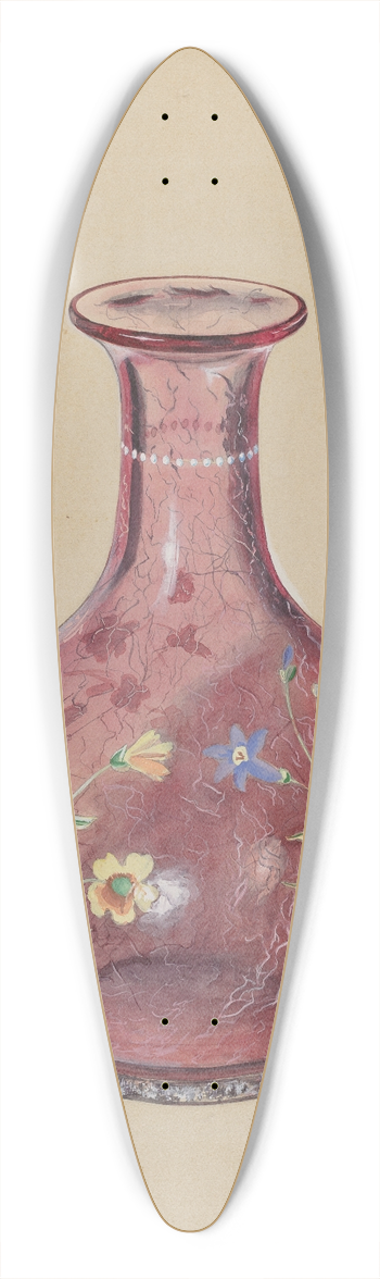 Ralph Atkinson - Water Carafe 39.3 inch art pintail longboard deck