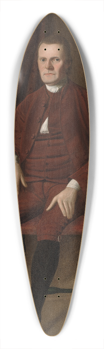 Ralph Earl - Roger Sherman 39.3 inch art pintail longboard deck