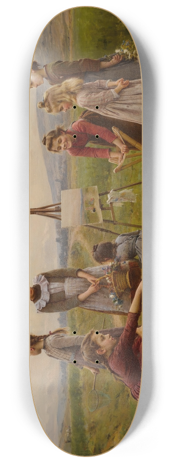 Csar Pattein - The Young Artists 8.25 inch art skate deck