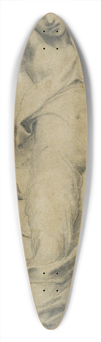 Raphael - Caryatid 39.3 inch art pintail longboard deck