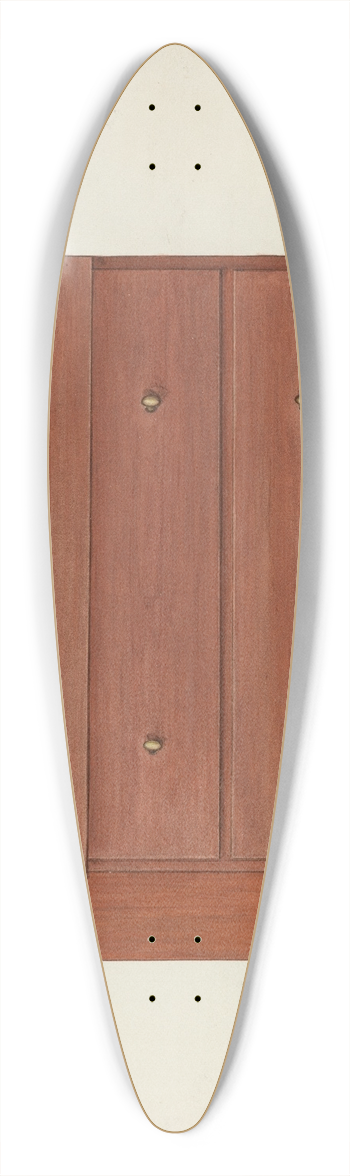 Ray Holden - Shaker Blanket Chest 39.3 inch art pintail longboard deck