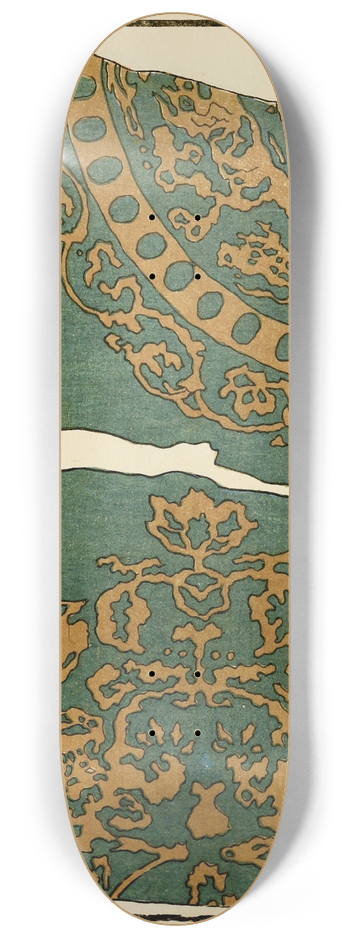 A. F. Stoddard & Company - Chinese prints pl.113 8.25 inch art skate deck