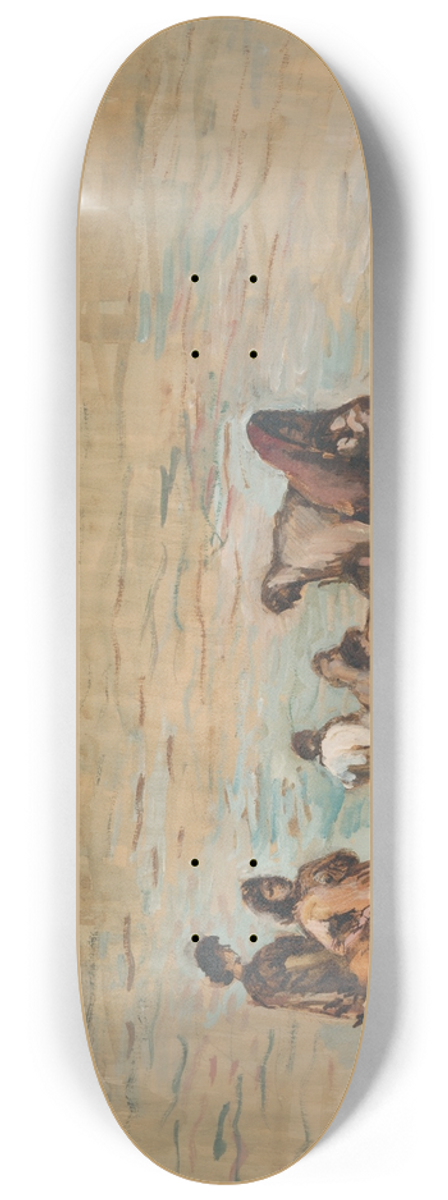 Cyprin Majernk - Bez domova 8.25 inch art skate deck