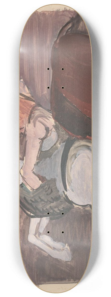 Cyprin Majernk - Bull Fight 8.25 inch art skate deck
