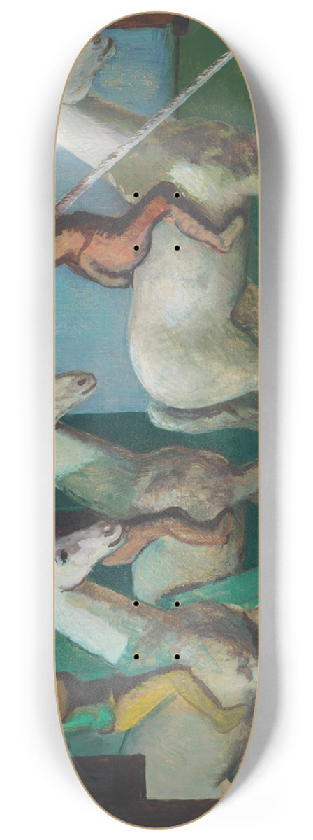 Cyprin Majernk - Jazdci 8.25 inch art skate deck