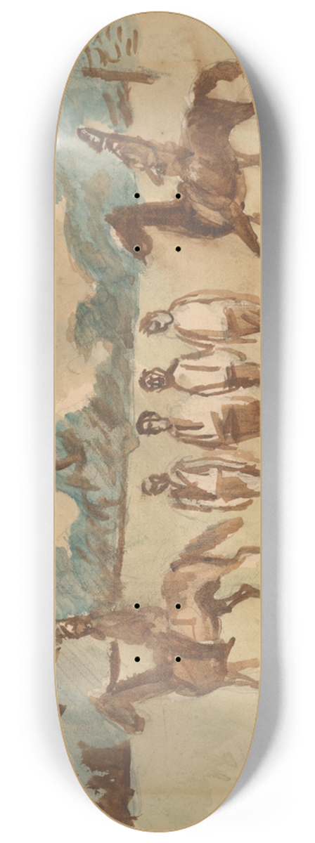 Cyprin Majernk - Na popravu 8.25 inch art skate deck