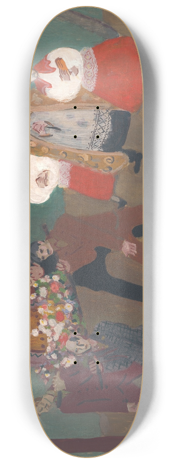 Cyprin Majernk - Procession 8.25 inch art skate deck