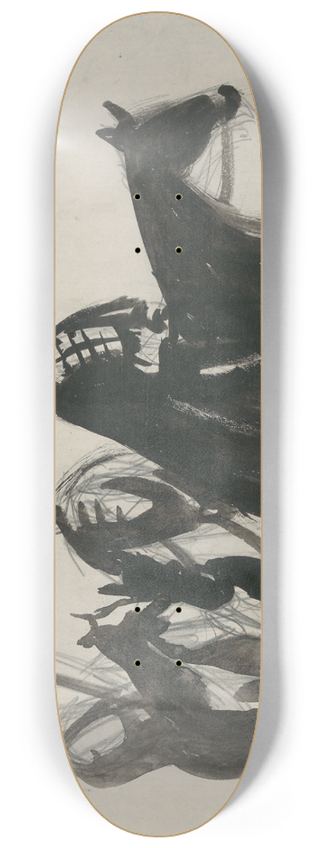 Cyprin Majernk - Riders 8.25 inch art skate deck