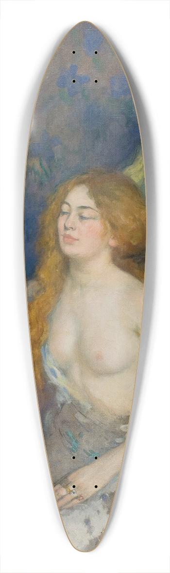 Ricard Canals i Llamb - La Toilette 39.3 inch art pintail longboard deck