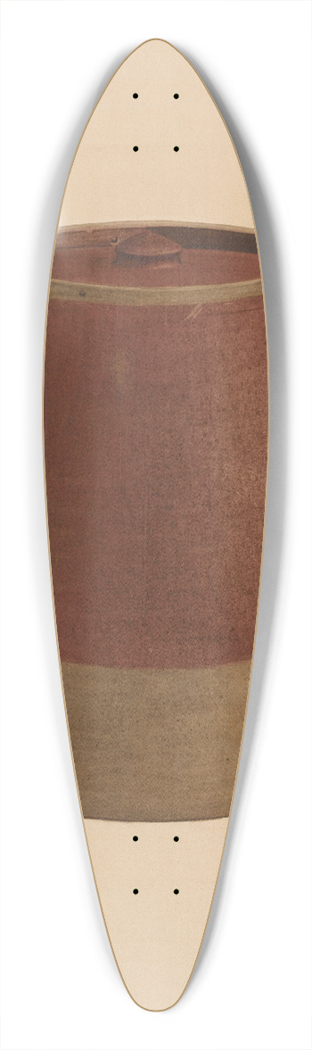 Richard Barnett - Coffee Pot 39.3 inch art pintail longboard deck