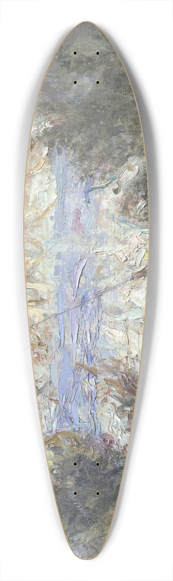 Richard Bergh - Park Landscape, Tyres 39.3 inch art pintail longboard deck