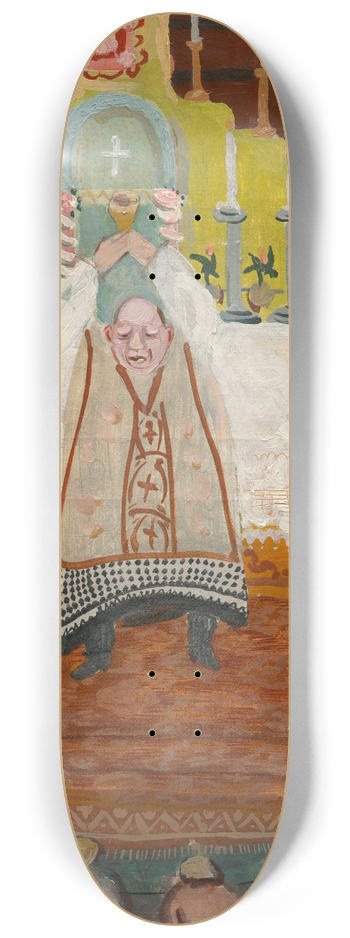 Cyprin Majernk - Upheaval 8.25 inch art skate deck