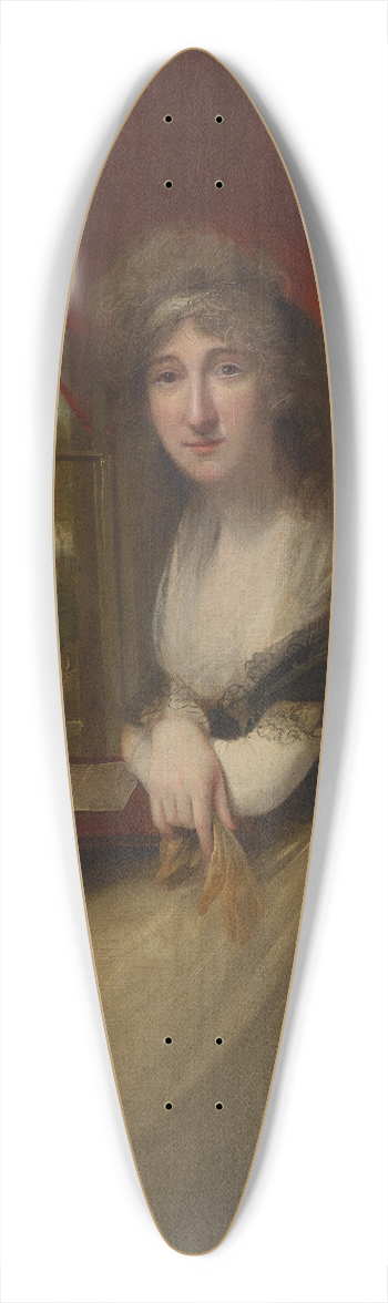 Richard Cosway - Miss Pocklington, Afterwards Lady Martin 39.3 inch art pintail longboard deck