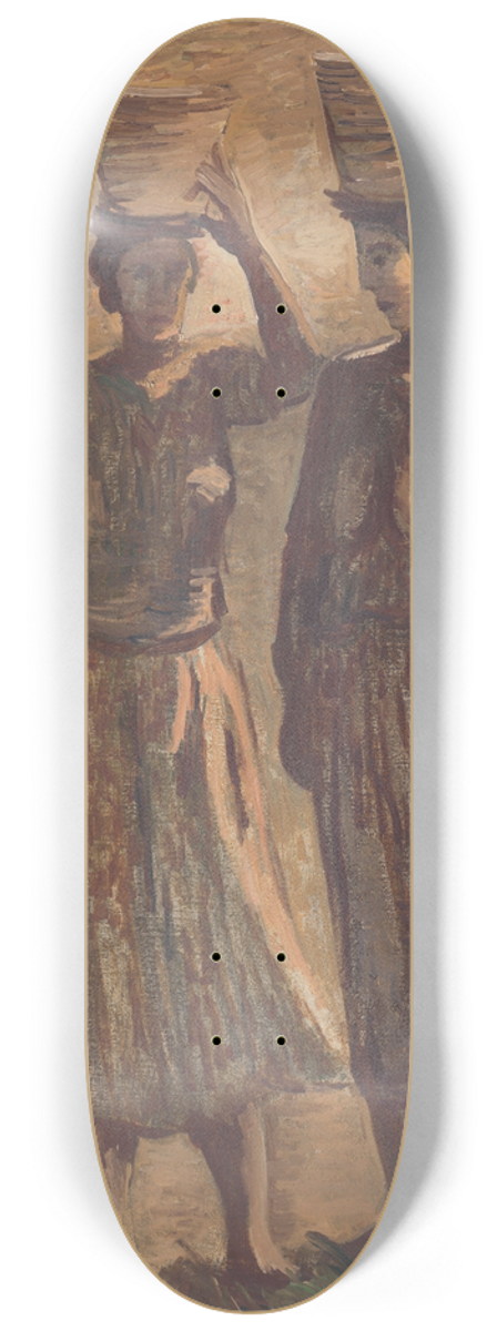 Cyprin Majernk - Water Bearers 8.25 inch art skate deck