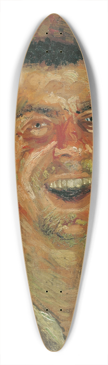 Richard Gerstl - Selbstbildnis, lachend 39.3 inch art pintail longboard deck