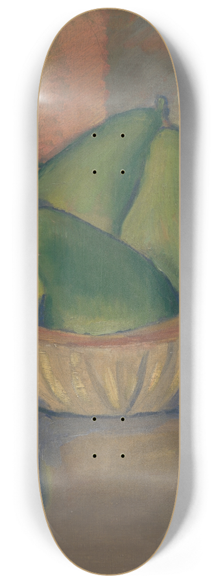 Cyprin Majernk - Ztiie s hrukou 8.25 inch art skate deck