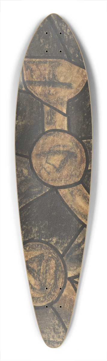 Richard Nicolas Roland Holst - Ontwerp voor raam in het Noordertransept in de Dom te Utrecht 21 39.3 inch art pintail longboard deck