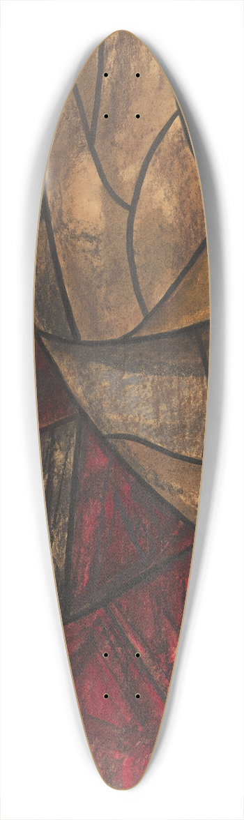 Richard Nicolas Roland Holst - Ontwerp voor raam in het Noordertransept in de Dom te Utrecht 22 39.3 inch art pintail longboard deck