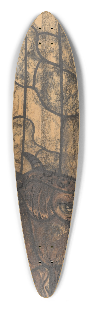 Richard Nicolas Roland Holst - Ontwerp voor raam in het Noordertransept in de Dom te Utrecht 23 39.3 inch art pintail longboard deck
