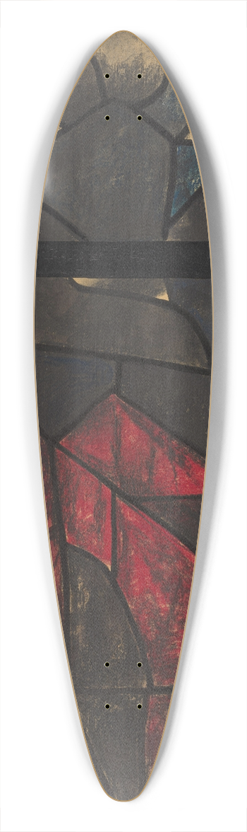 Richard Nicolas Roland Holst - Ontwerp voor raam in het Noordertransept in de Dom te Utrecht 44 39.3 inch art pintail longboard deck