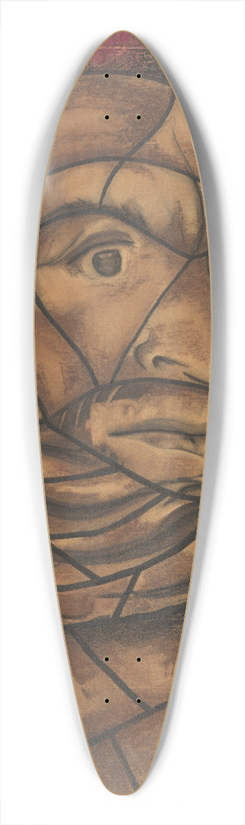 Richard Nicolas Roland Holst - Ontwerp voor raam in het Noordertransept in de Dom te Utrecht 47 39.3 inch art pintail longboard deck