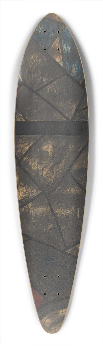 Richard Nicolas Roland Holst - Ontwerp voor raam in het Zuidertransept van de Dom te Utrecht 3 39.3 inch art pintail longboard deck