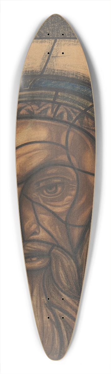 Richard Nicolas Roland Holst - Ontwerp voor raam in het Zuidertransept van de Dom te Utrecht 4 39.3 inch art pintail longboard deck