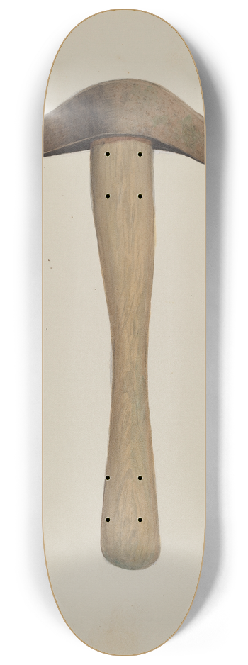 Dana Bartlett - Adze 8.25 inch art skate deck