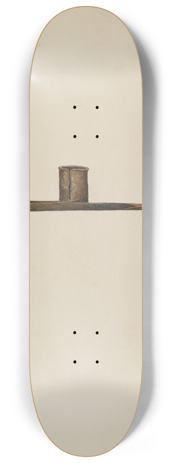 Dana Bartlett - Candle Holder 8.25 inch art skate deck