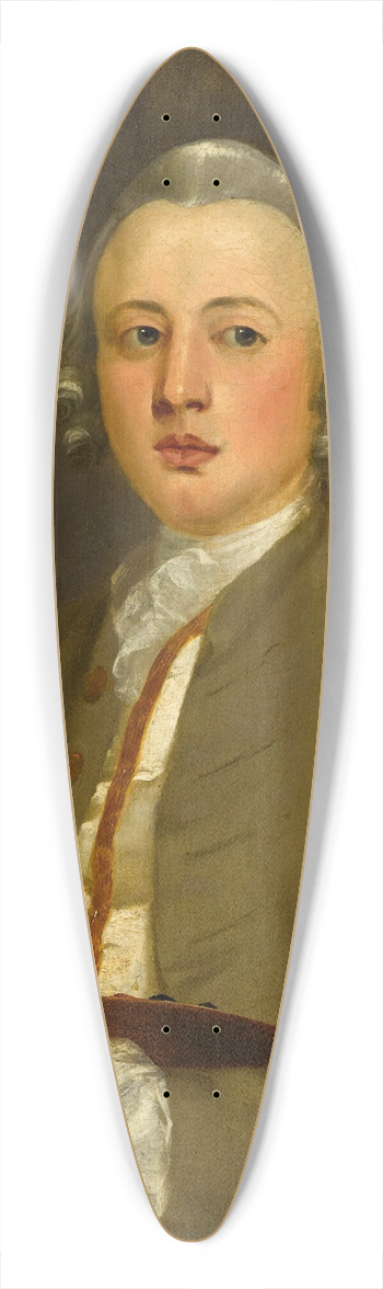 Richard Wilson - Self-Portrait 39.3 inch art pintail longboard deck