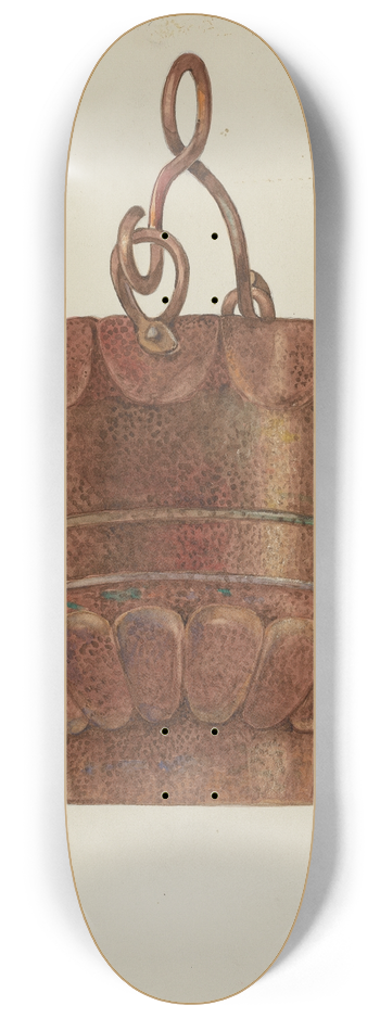 Dana Bartlett - Copper Bucket 8.25 inch art skate deck