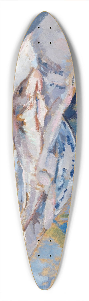 Rik Wouters - Haddock 39.3 inch art pintail longboard deck