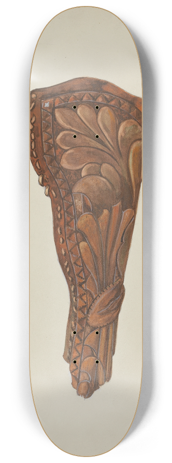 Dana Bartlett - Gun Holster 8.25 inch art skate deck