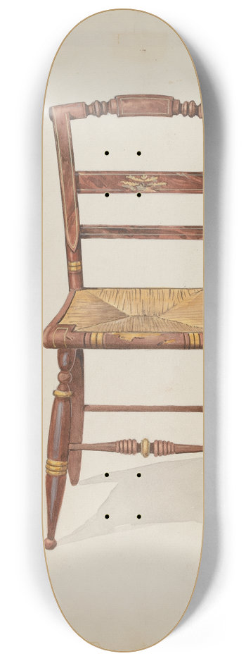 Dana Bartlett - Rush Bottom Chair 8.25 inch art skate deck