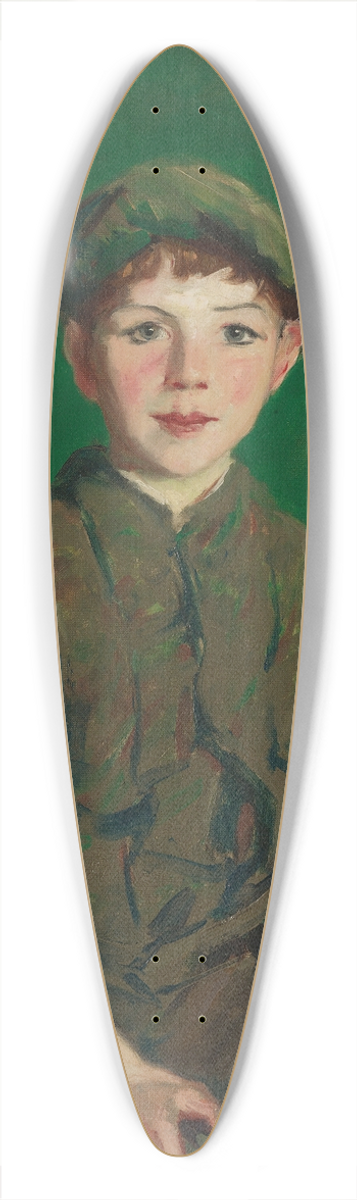 Robert Henri - Irish Lad 39.3 inch art pintail longboard deck