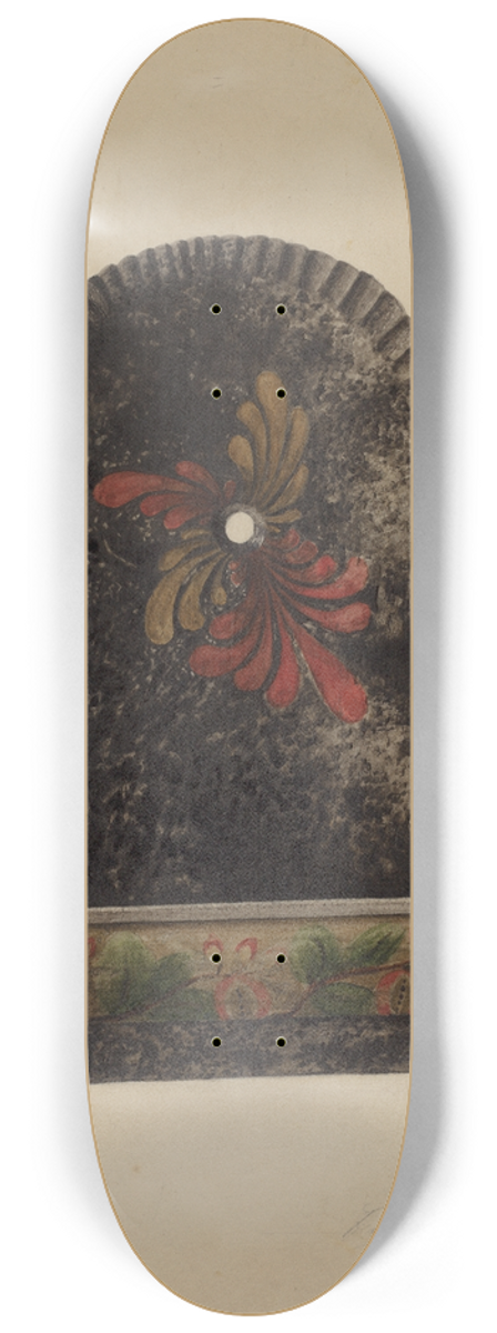 Daniel Fletcher - Match Holder 8.25 inch art skate deck