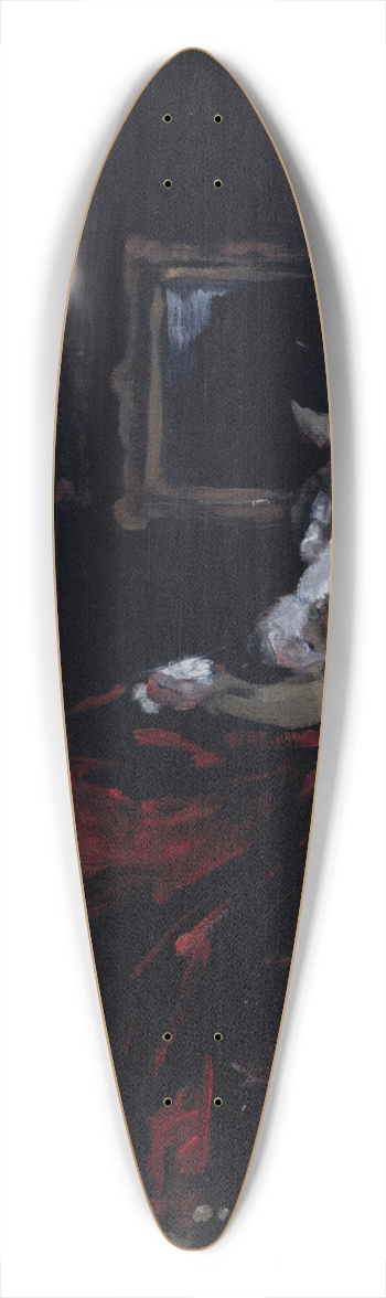 Robert Henri - The Model 39.3 inch art pintail longboard deck