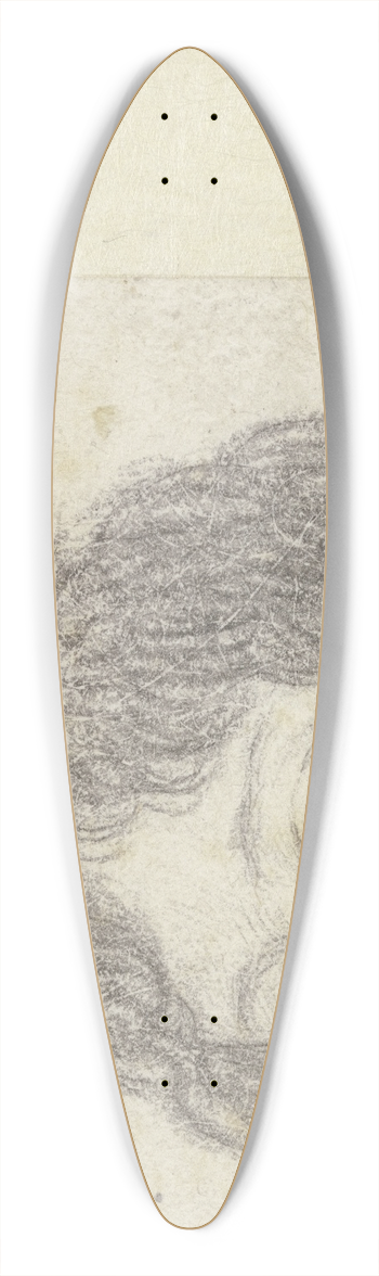 Robert Nanteuil - Portrt des Gaston dOrlans mit Krone 39.3 inch art pintail longboard deck