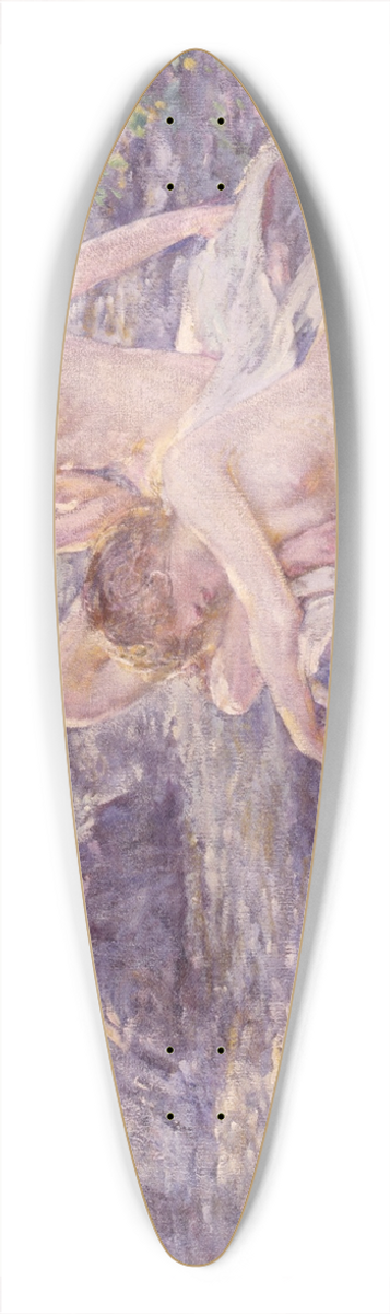 Robert Reid - The Bathers 39.3 inch art pintail longboard deck