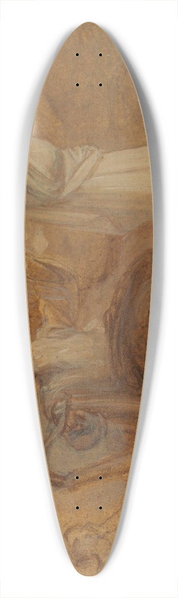 Robert Smirke - Illustration for Shakespeares A Winters Tale or Cymbeline 39.3 inch art pintail longboard deck