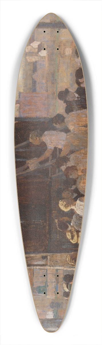 Robert Spencer - The Evangelist 39.3 inch art pintail longboard deck