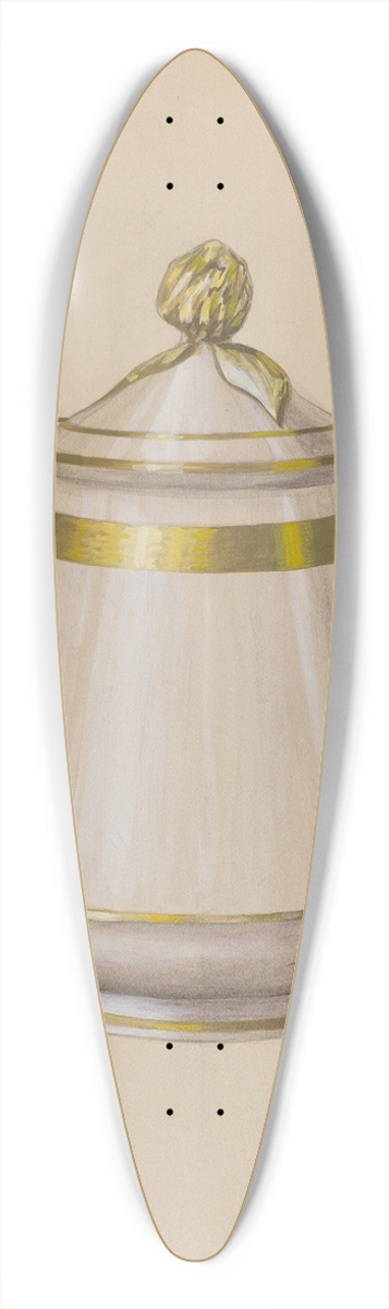 Robert Stewart - Teapot 39.3 inch art pintail longboard deck
