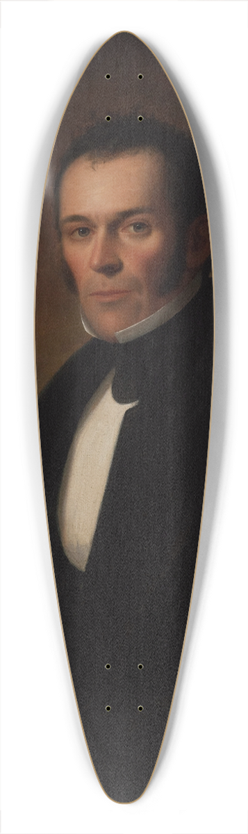 Robert Street - Robert Stockton Johnson (17901866) 39.3 inch art pintail longboard deck