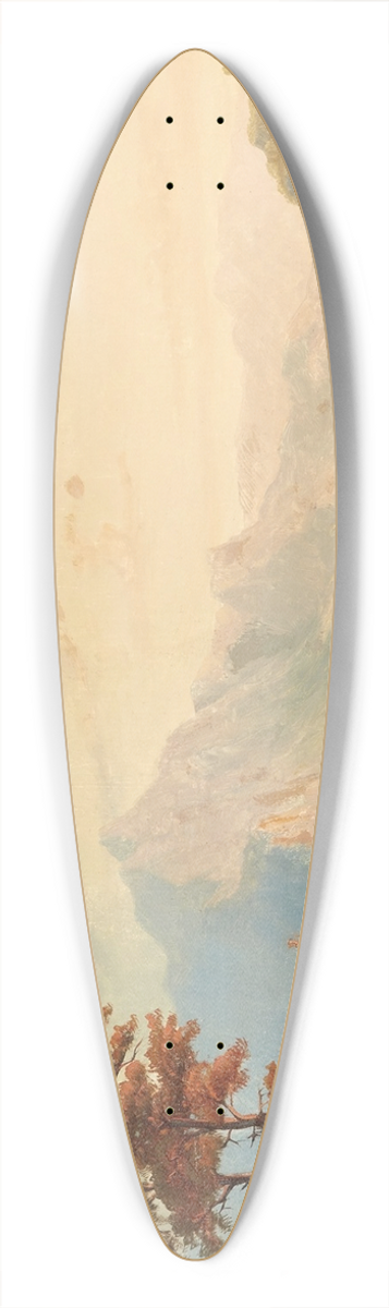 Robert Swain Gifford - Mountain Stream 39.3 inch art pintail longboard deck