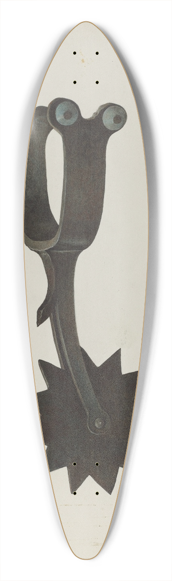 Robert W.R. Taylor - Spur 39.3 inch art pintail longboard deck