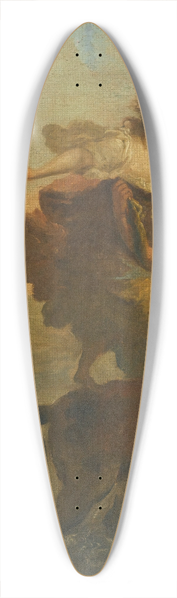 Roman School - Hercules And Deianira 39.3 inch art pintail longboard deck
