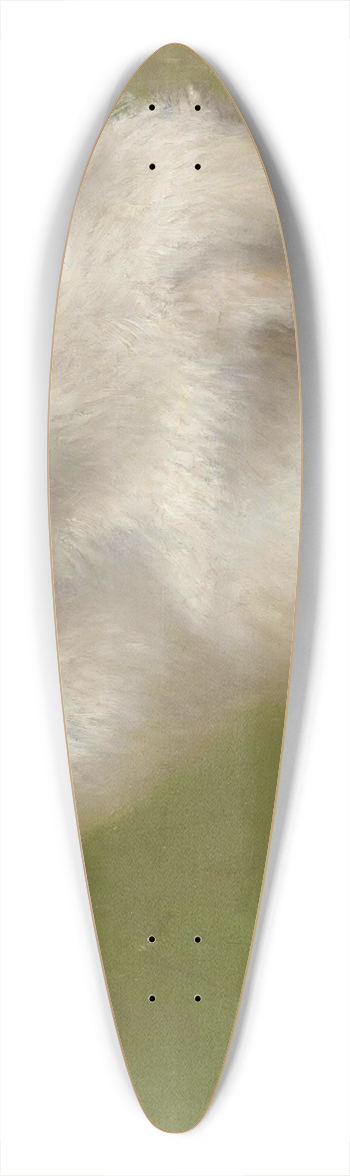 Rosa Bonheur - Head Of A Lamb 39.3 inch art pintail longboard deck